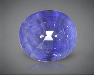 Blue Sapphire Heated & Treated Natural Certified 5.26CTS-16764